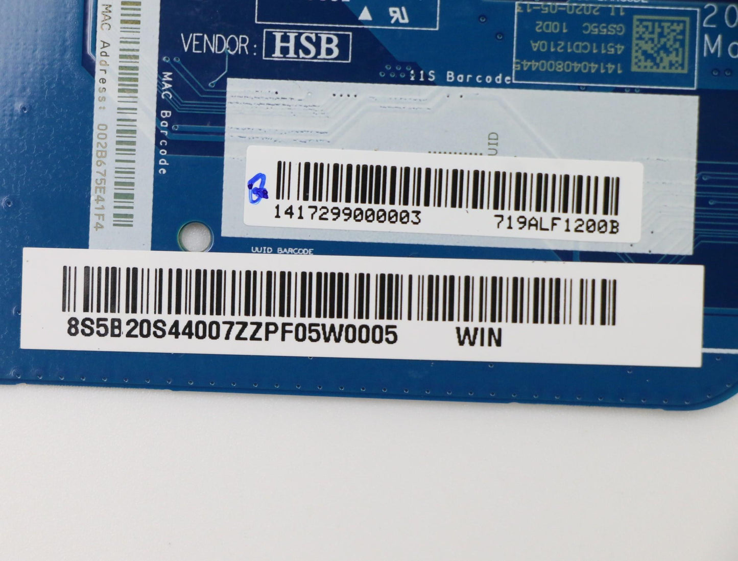 Lenovo Gs55C Mb Mb L 81Y3 Wini710510U - 5B20S44007