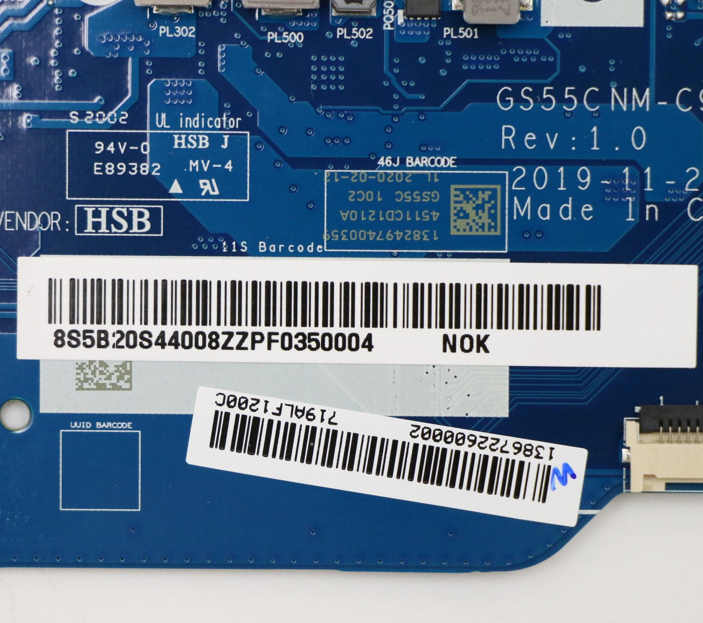 Lenovo Gs55C Mb Mb L 81Y3 Noki710510U - 5B20S44008