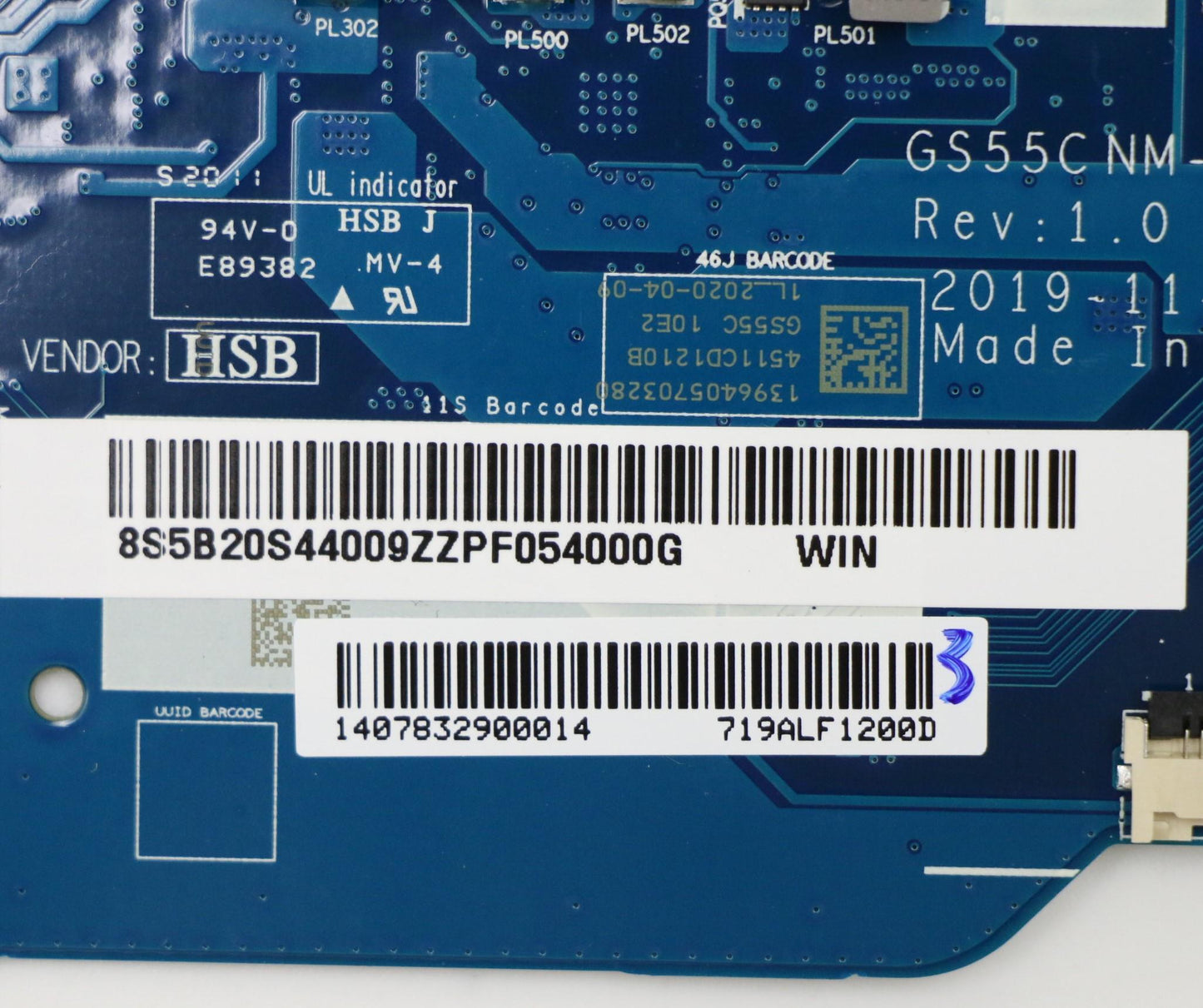 Lenovo Gs55C Mb Mb L 81Y3 Wini510210U - 5B20S44009