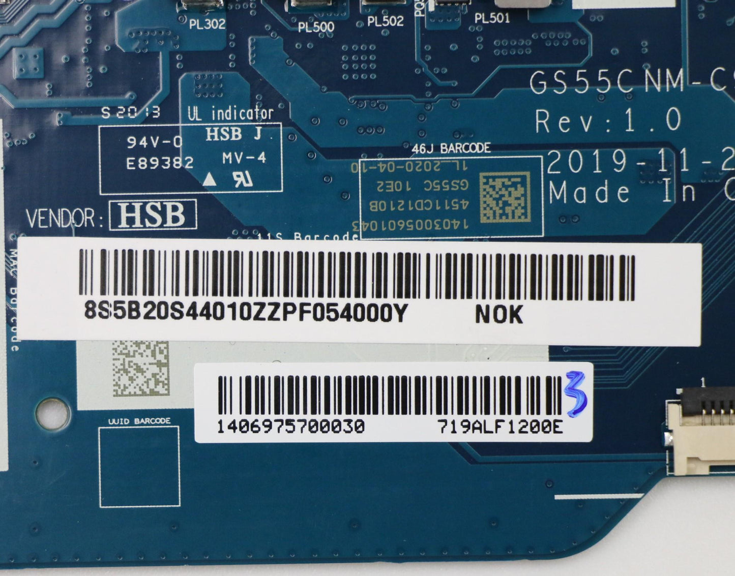 Lenovo Gs55C Mb Mb L 81Y3 Noki510210U - 5B20S44010