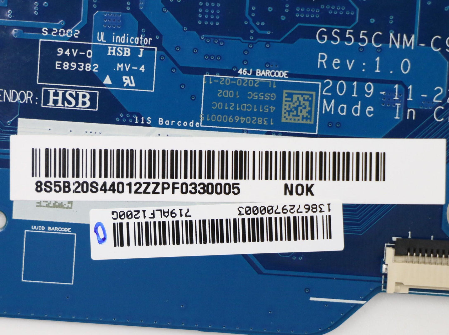 Lenovo Gs55C Mb Mb L 81Y3 Noki310110U - 5B20S44012