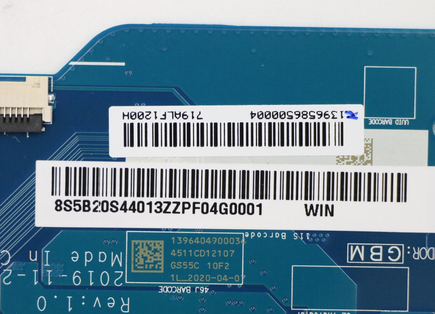 Lenovo Gs55C Mb Mbl81Y3Wini710510Un17 - 5B20S44013