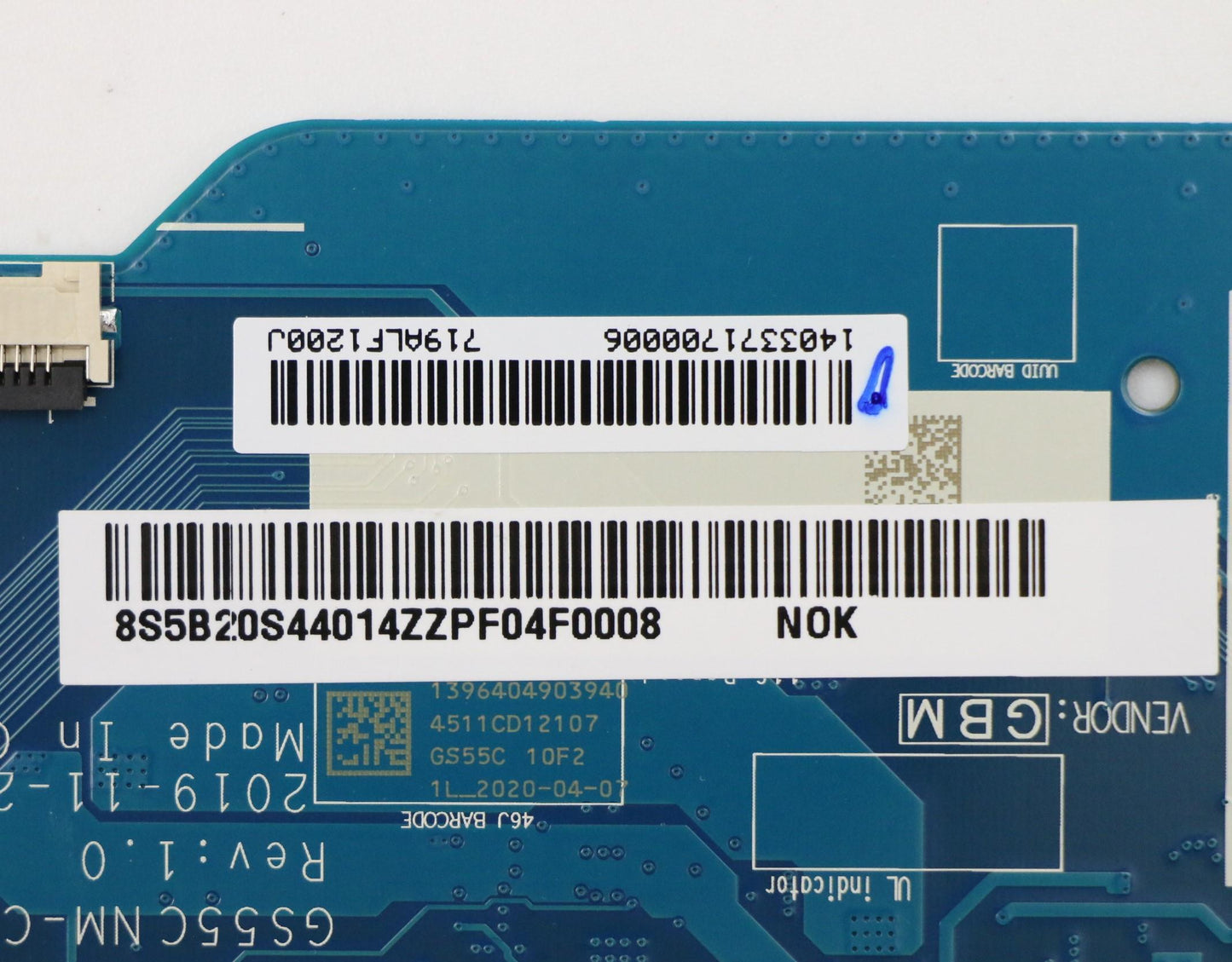 Lenovo Gs55C Mb Mbl81Y3Noki710510Un17 - 5B20S44014