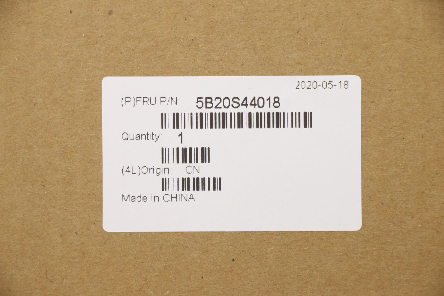 Lenovo Gs55C Mb Mbl81Y3Noki310110Un17 - 5B20S44018