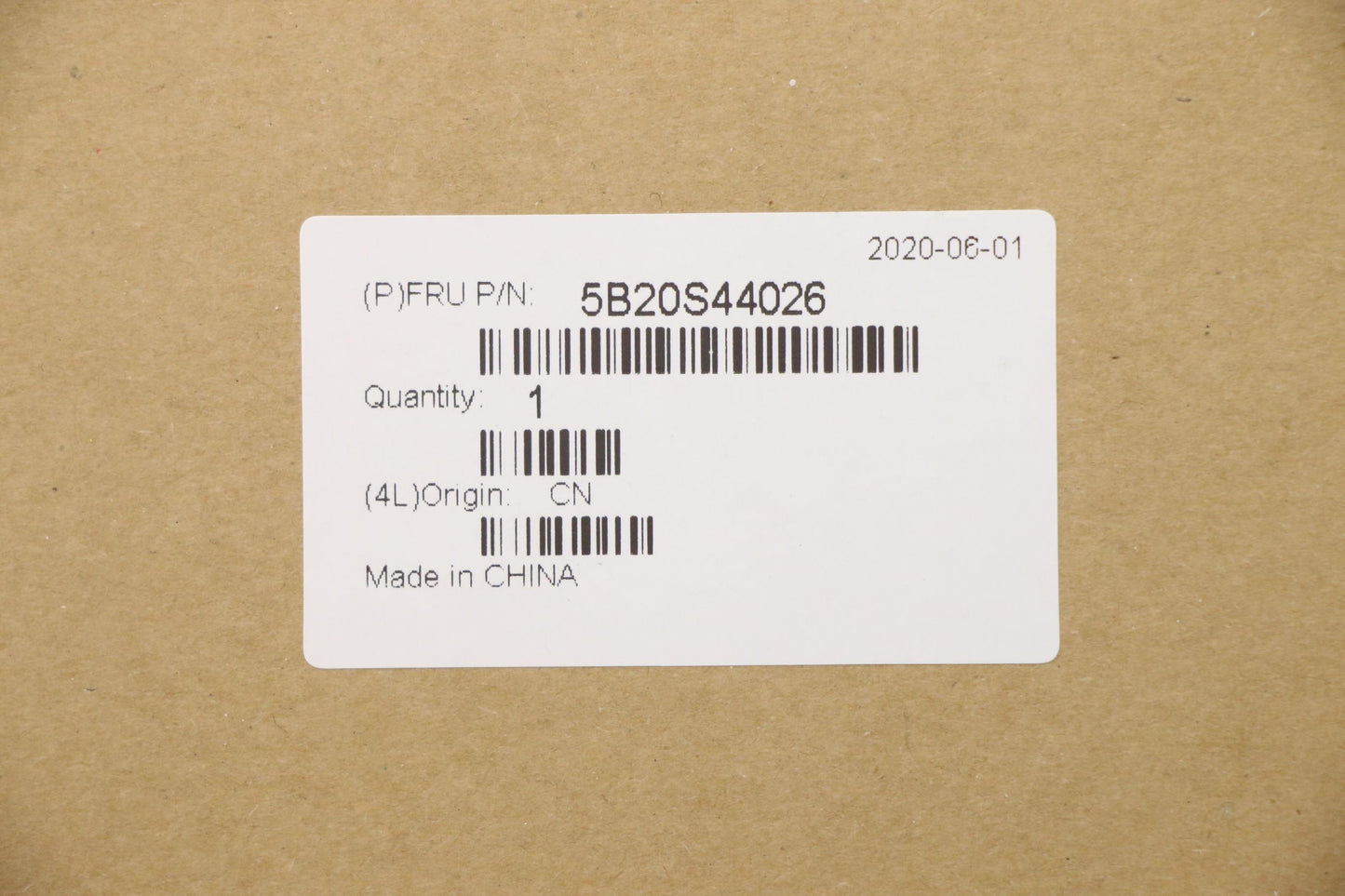 Lenovo Mb L 81Yk Nok I71065G7_Uma_16G - 5B20S44026