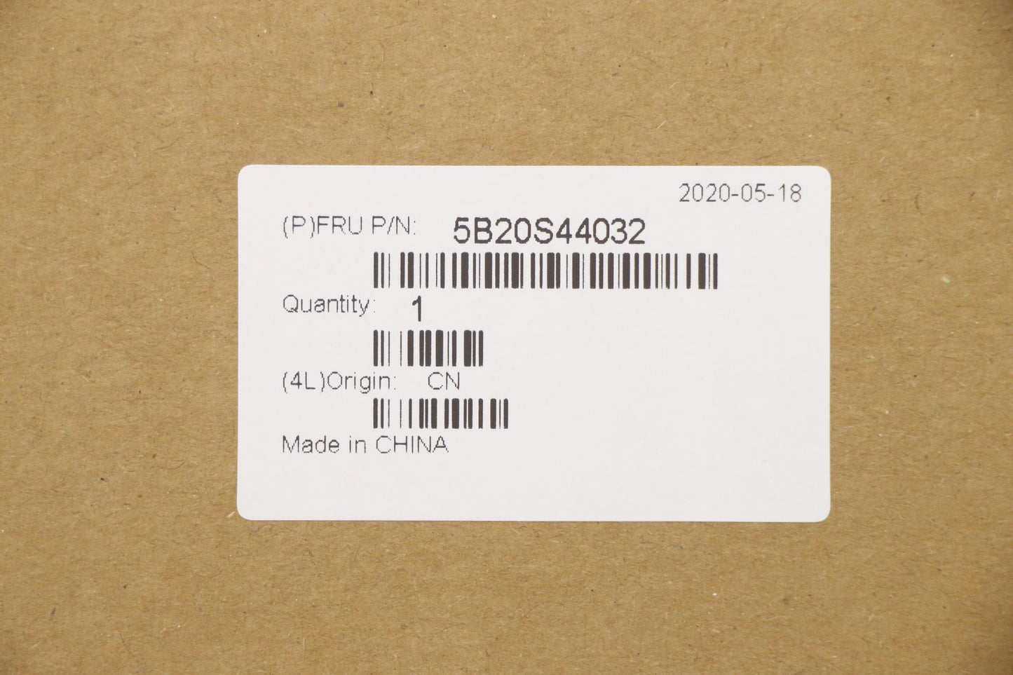 Lenovo Mb L81Yknoki51035G1_N17Sg32G8G - 5B20S44032