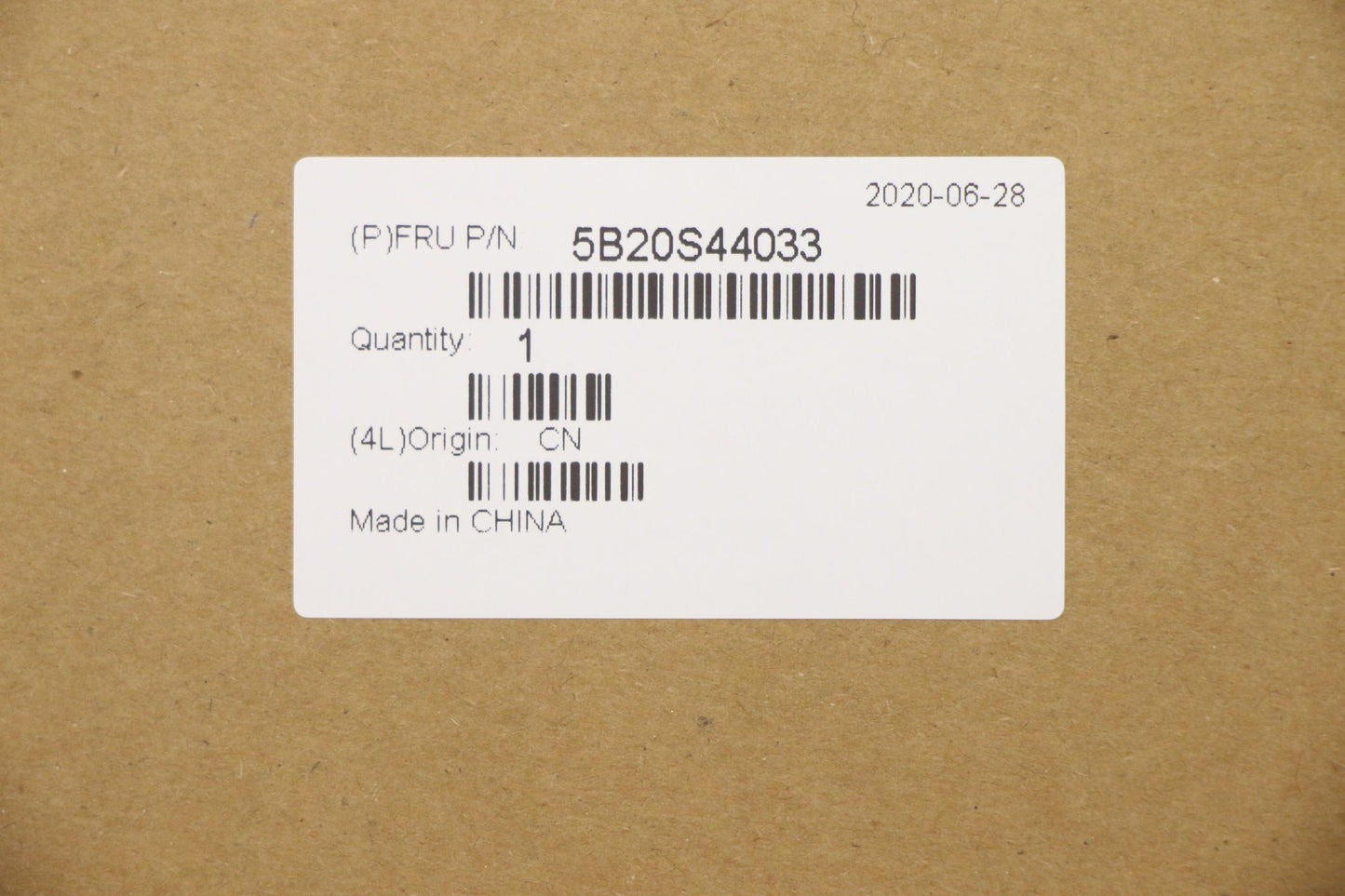 Lenovo Mbl81Ykwini51035G1_N17Sg32G16G - 5B20S44033