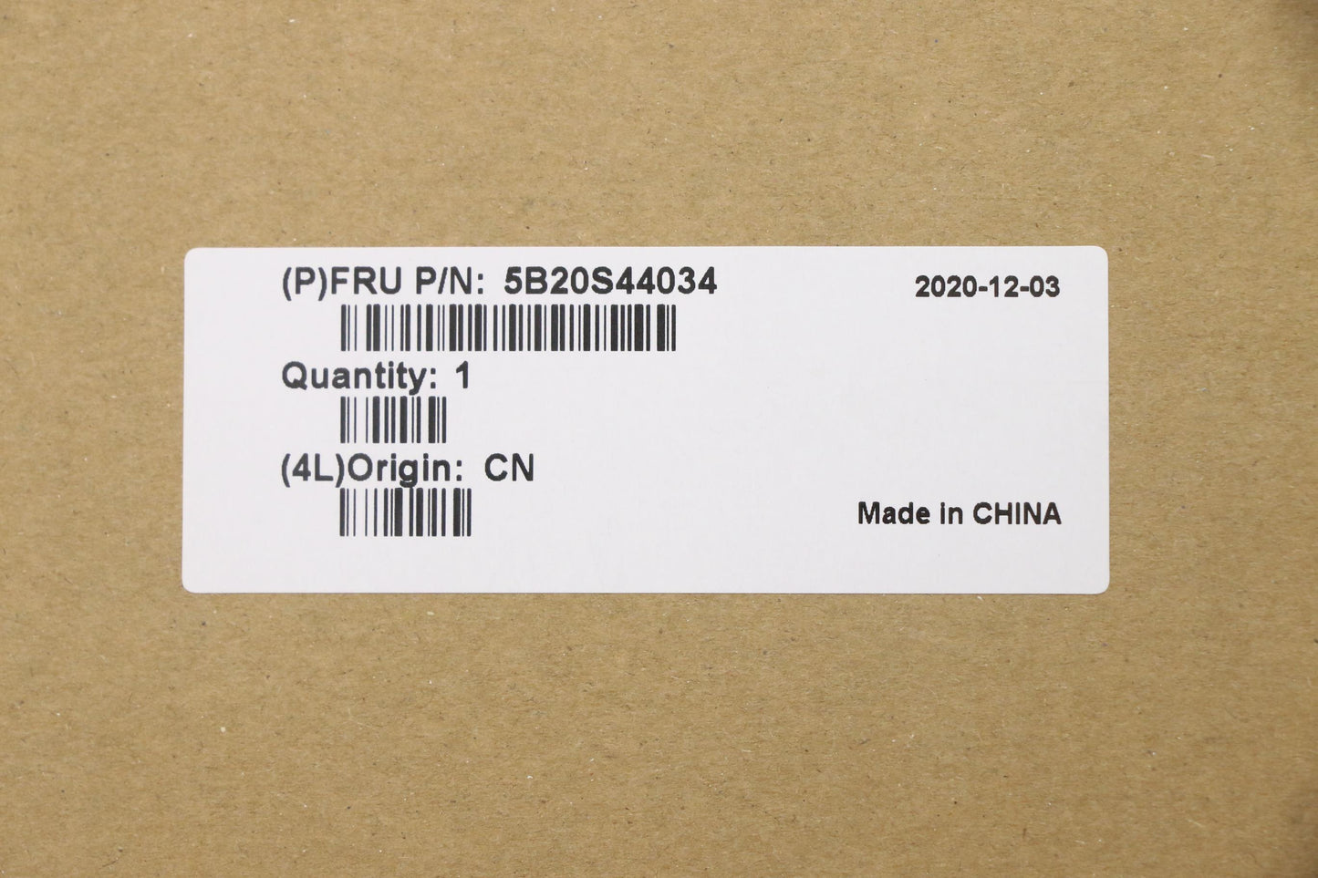 Lenovo Mbl81Yknoki51035G1_N17Sg32G16G - 5B20S44034