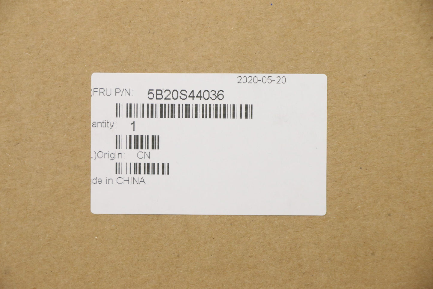 Lenovo Mb L81Yknoki51035G1_N17Sg52G8G - 5B20S44036