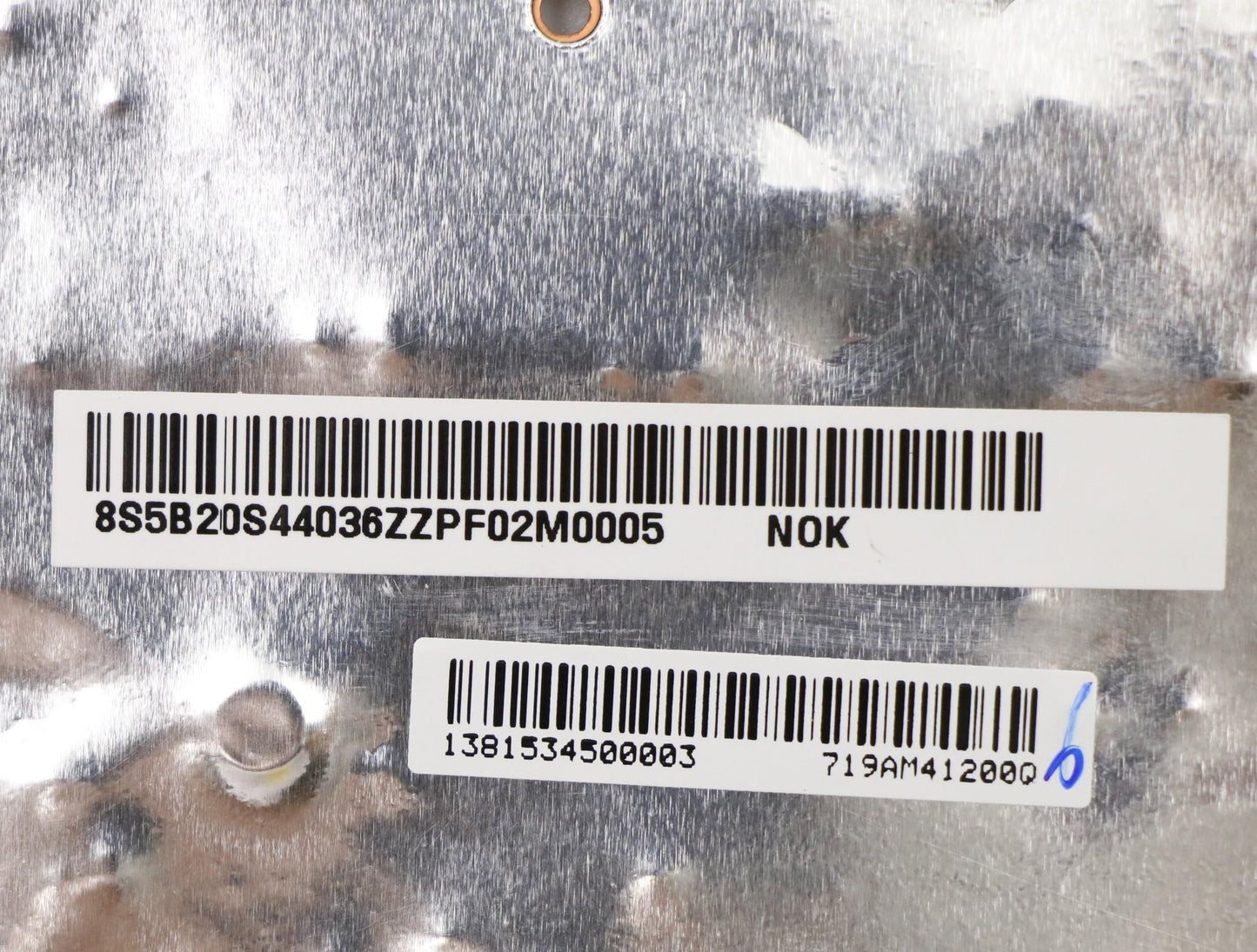 Lenovo Mb L81Yknoki51035G1_N17Sg52G8G - 5B20S44036