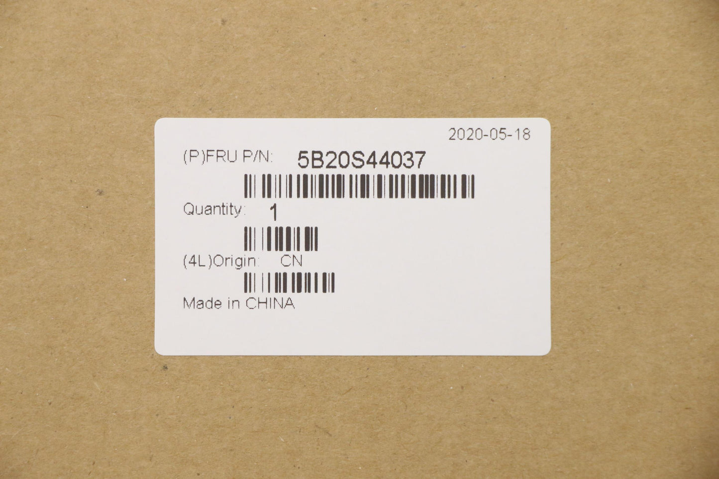 Lenovo Mb L81Ykwini71065G7_N17Sg52G8G - 5B20S44037