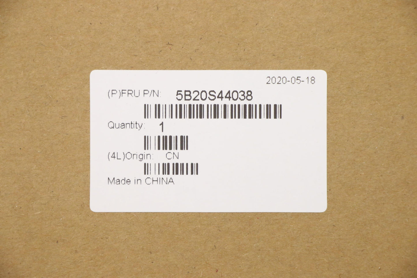 Lenovo Mb L81Yknoki71065G7_N17Sg52G8G - 5B20S44038