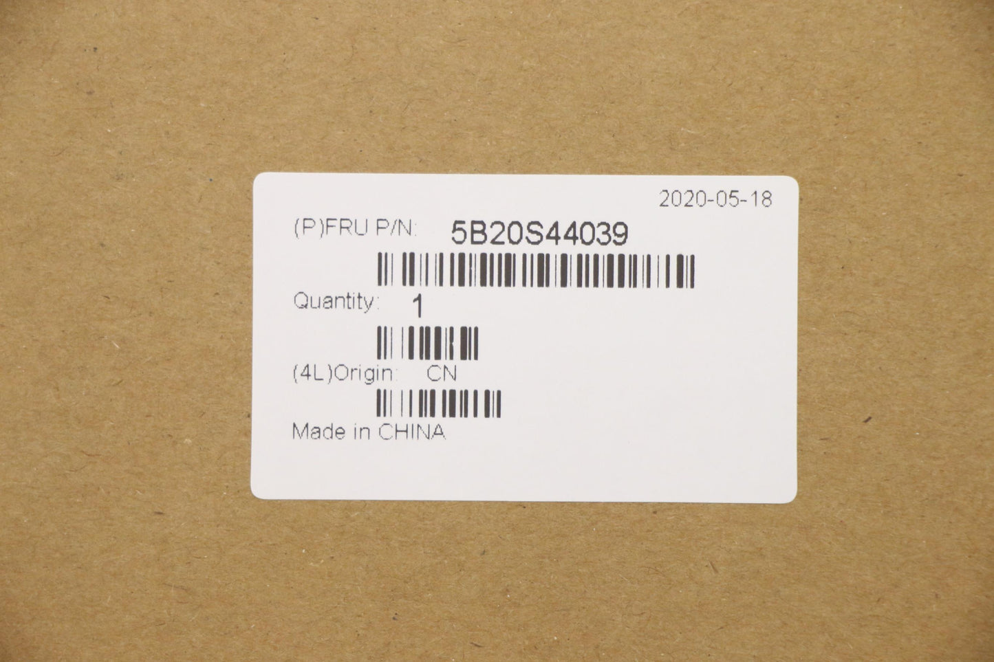 Lenovo Mbl81Ykwini51035G1_N17Sg52G16G - 5B20S44039