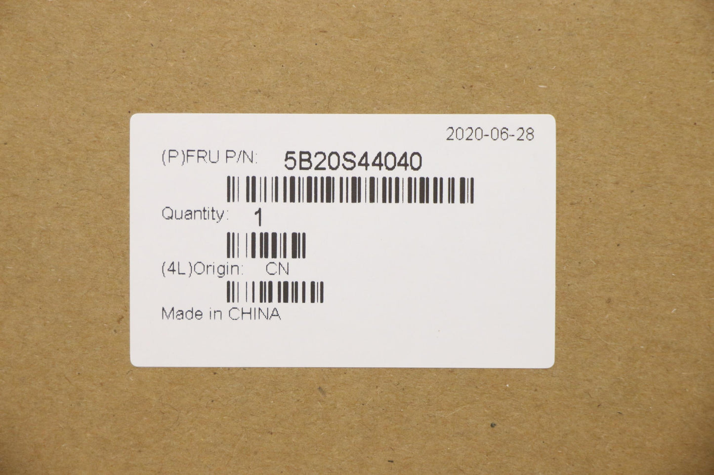 Lenovo Mbl81Yknoki51035G1_N17Sg52G16G - 5B20S44040