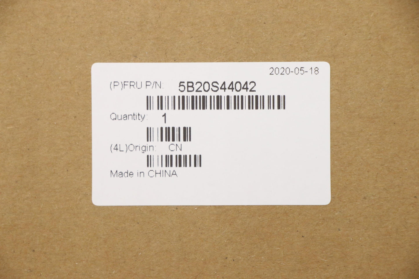Lenovo Mbl81Yknoki71065G7_N17Sg52G16G - 5B20S44042