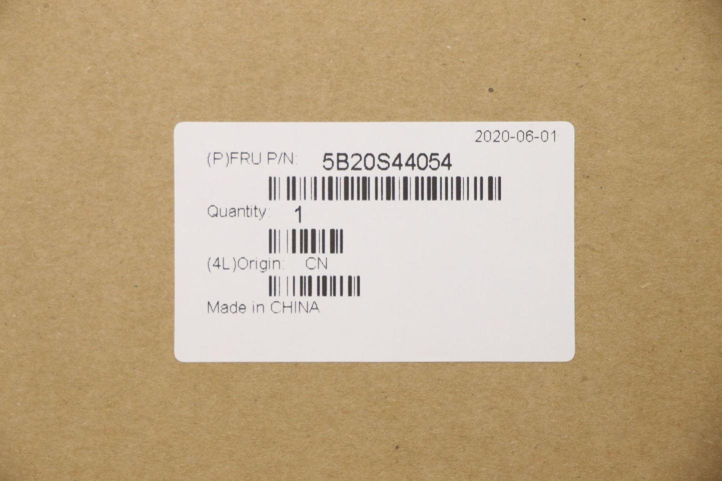 Lenovo Mb B 82B2 Win N4120Uma_4G - 5B20S44054