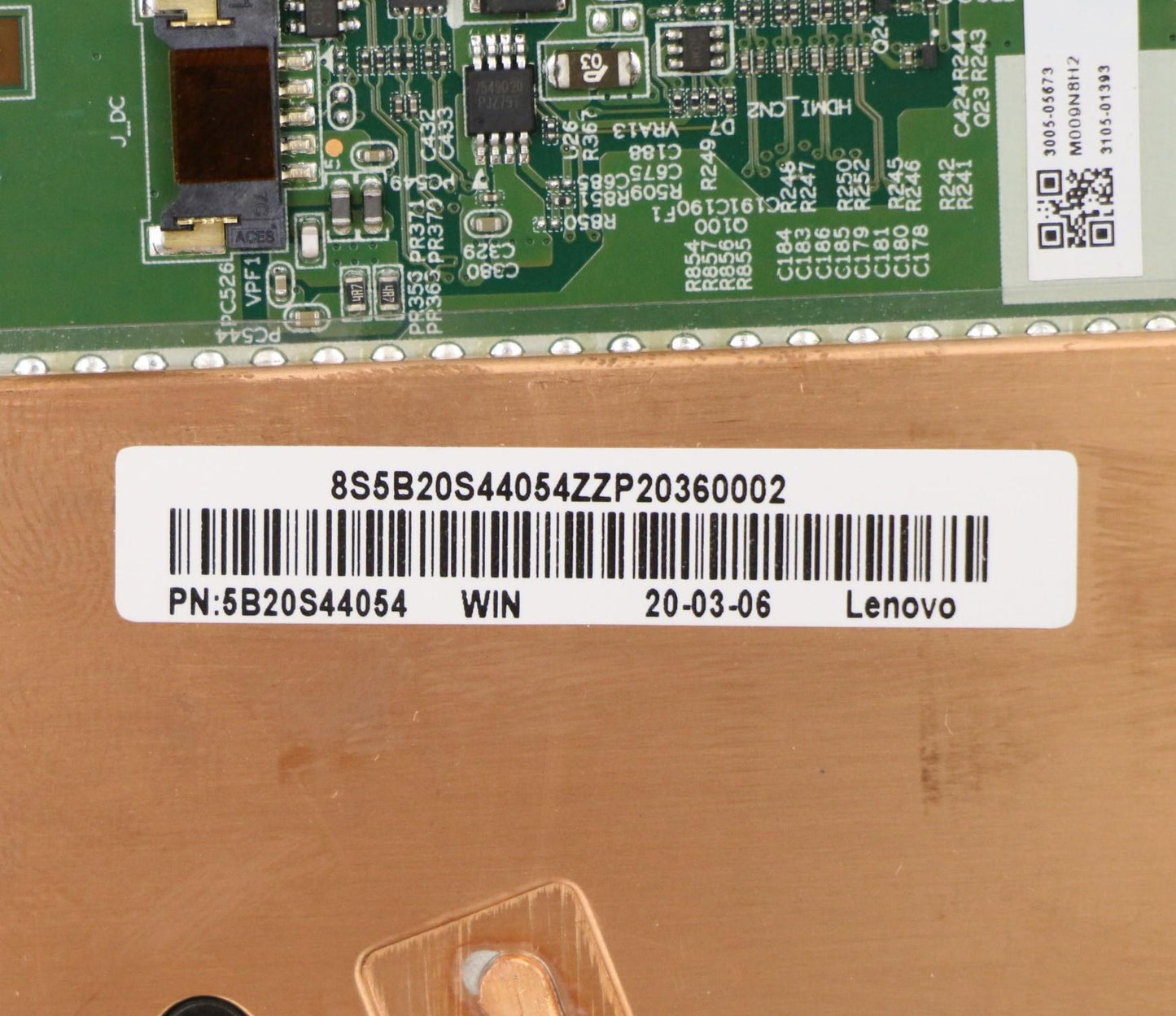 Lenovo Mb B 82B2 Win N4120Uma_4G - 5B20S44054