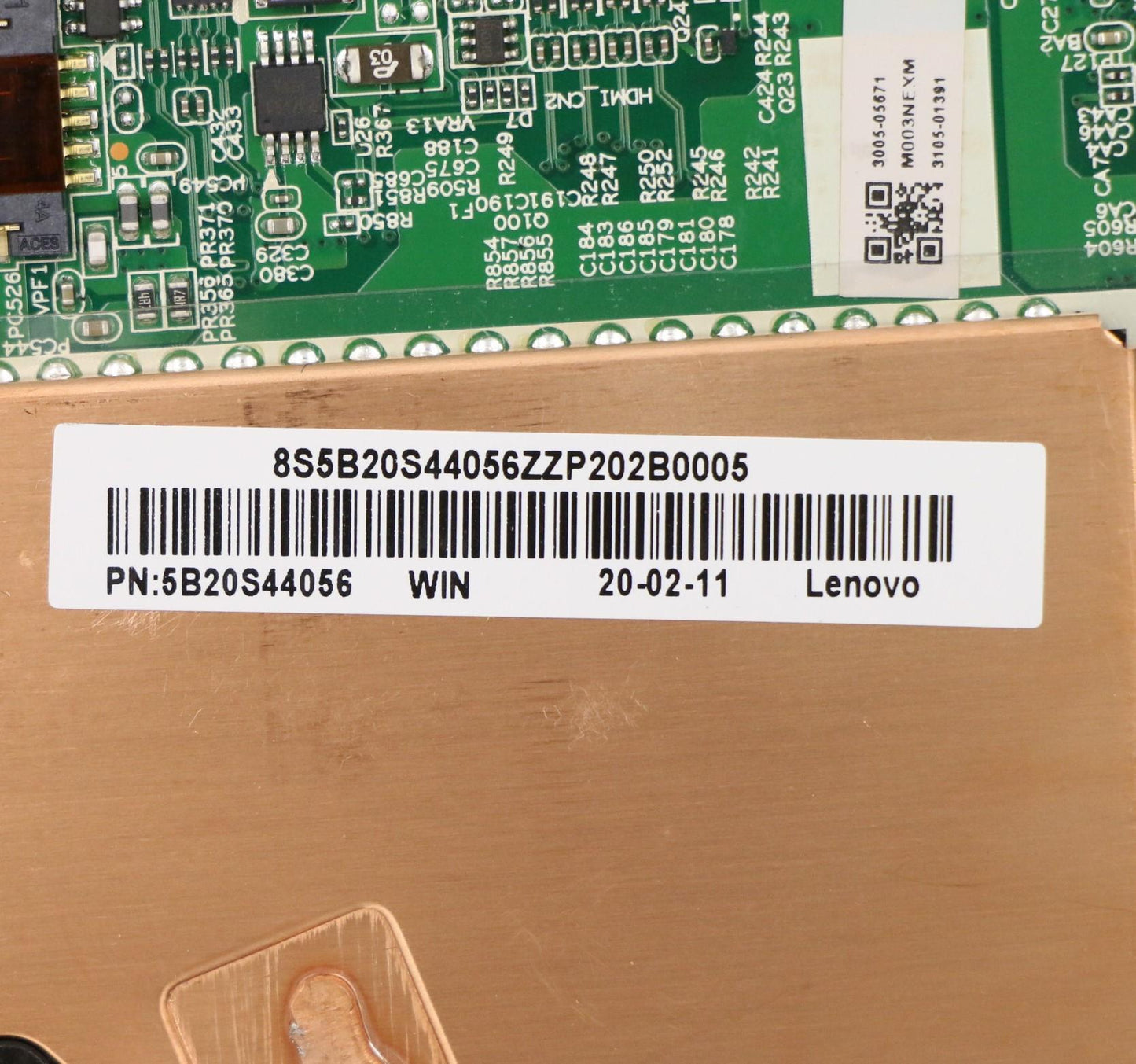 Lenovo Mb B 82B2 Win N4020Uma_4G - 5B20S44056
