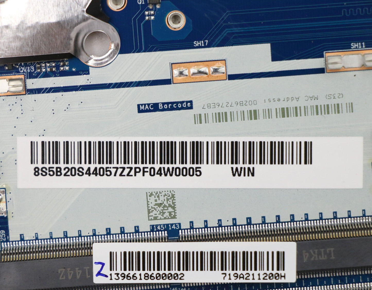 Lenovo Mb Nmc221 I59300Hf2060 V6G_Win - 5B20S44057
