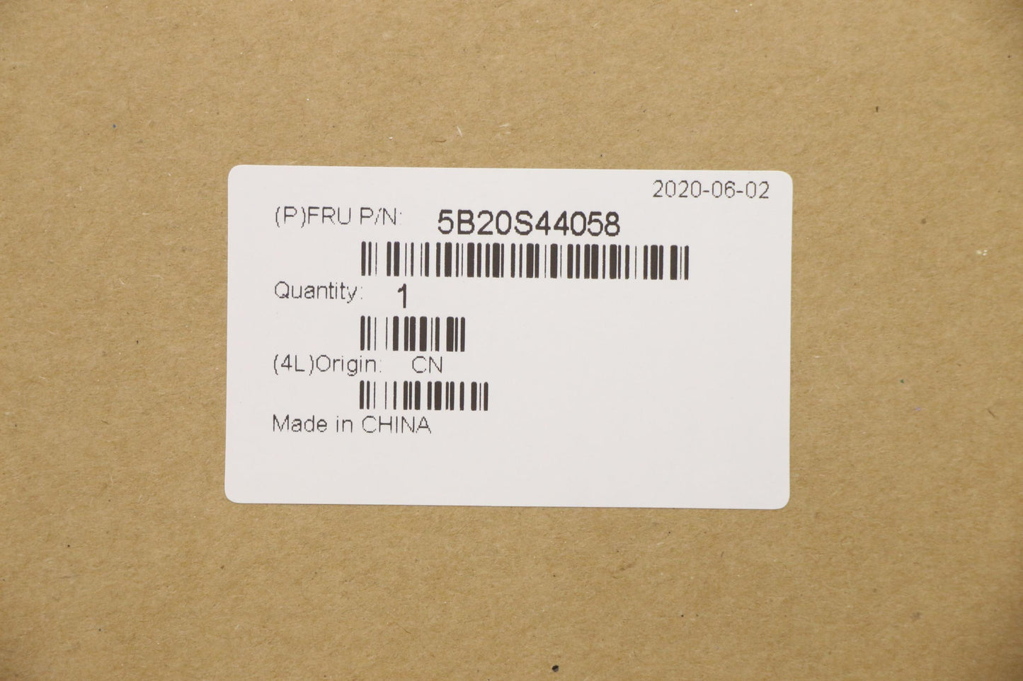 Lenovo Mb Nmc221 I59300Hf2060 V6G_Blk - 5B20S44058
