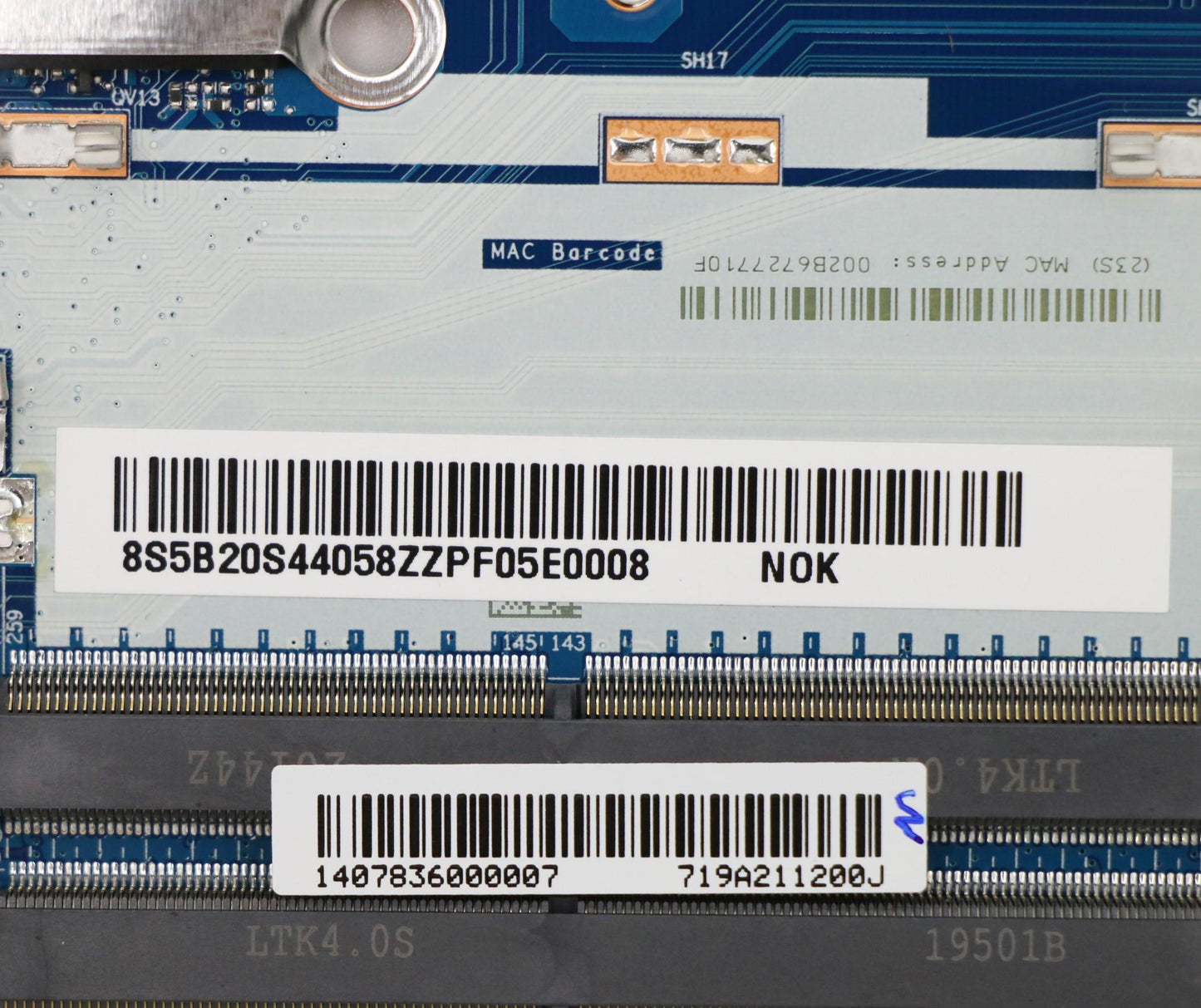 Lenovo Mb Nmc221 I59300Hf2060 V6G_Blk - 5B20S44058