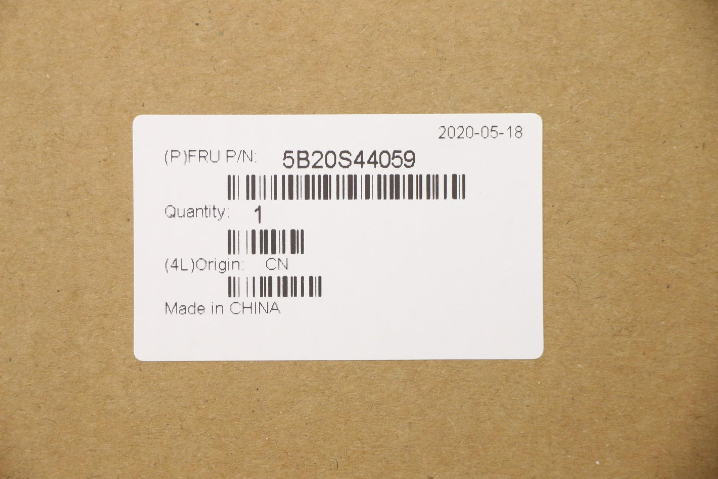 Lenovo Mb Nmc221 I79750Hf2060 V6G_Win - 5B20S44059