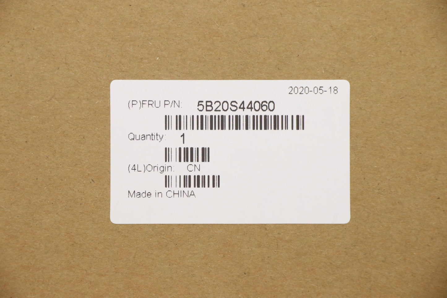 Lenovo Mb Nmc221 I79750Hf2060 V6G_Blk - 5B20S44060