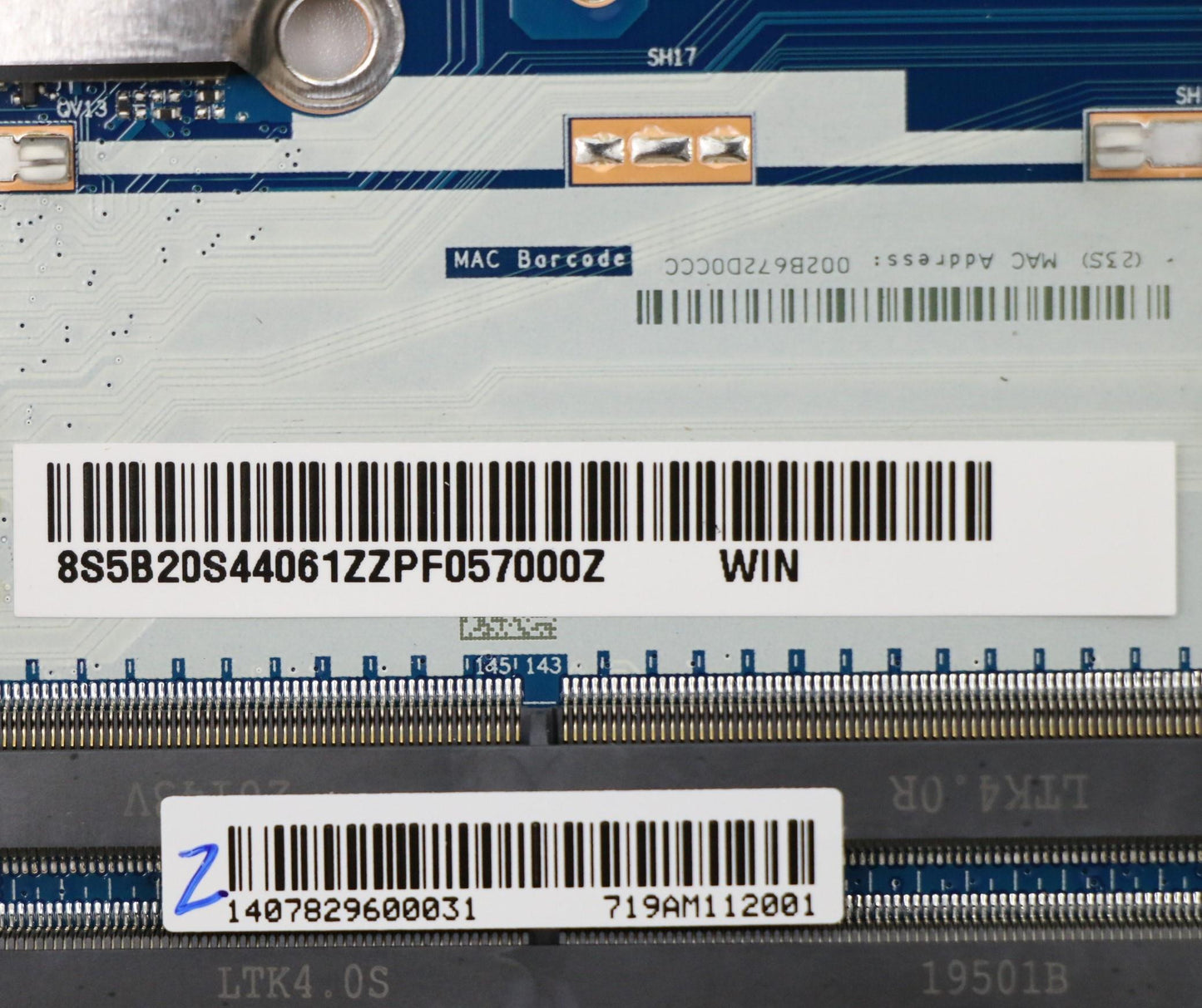Lenovo Mb Nmc221 I59300Hf1660Tiv6G_Wi - 5B20S44061