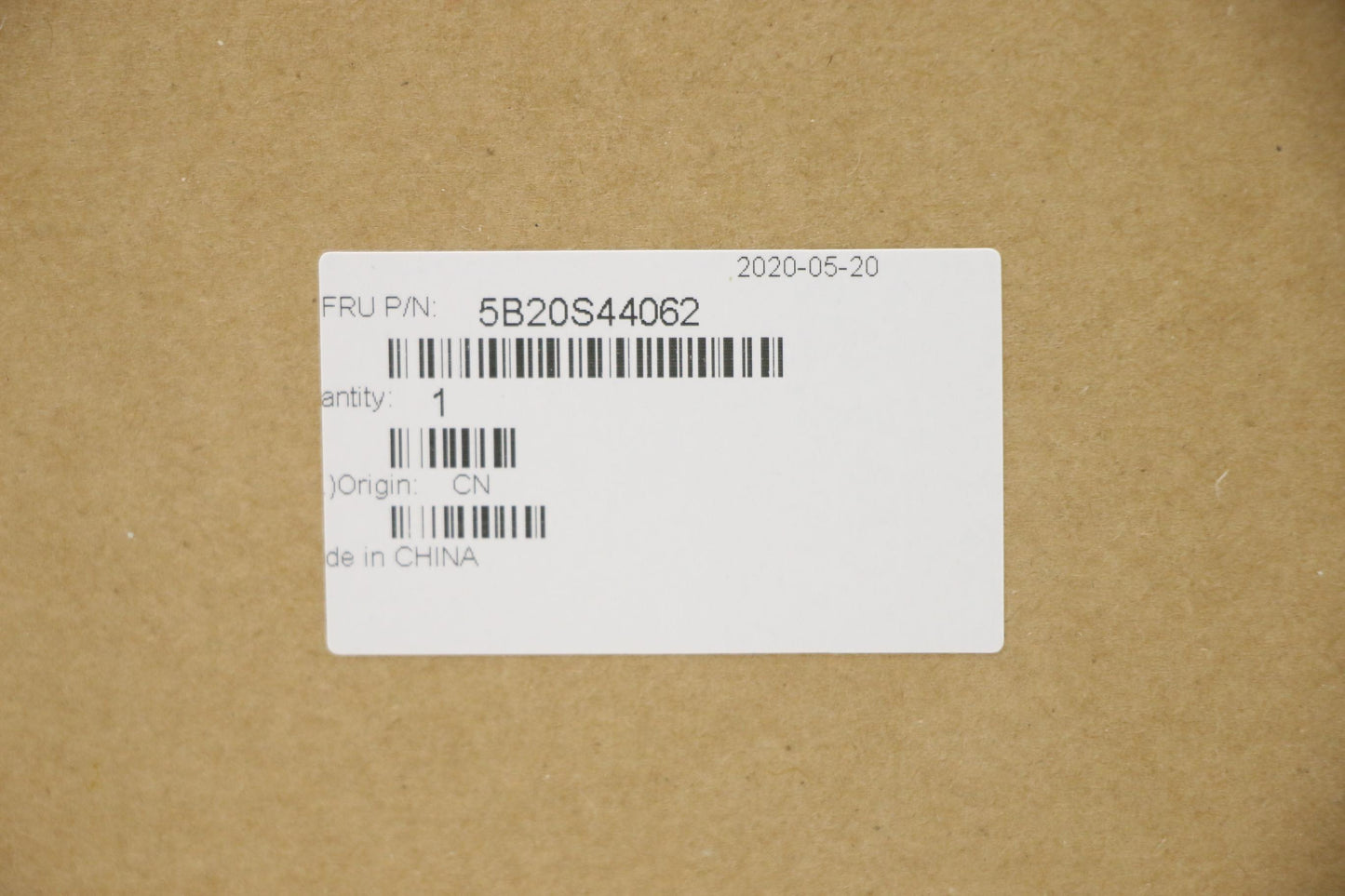 Lenovo Mb Nmc221 I59300Hf1660Tiv6G_Bl - 5B20S44062