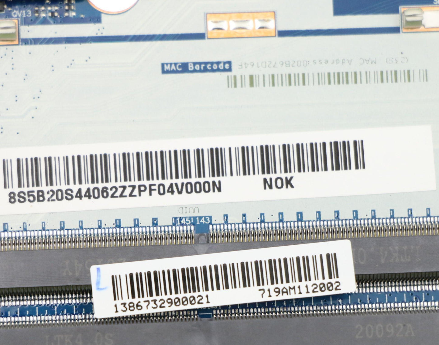 Lenovo Mb Nmc221 I59300Hf1660Tiv6G_Bl - 5B20S44062