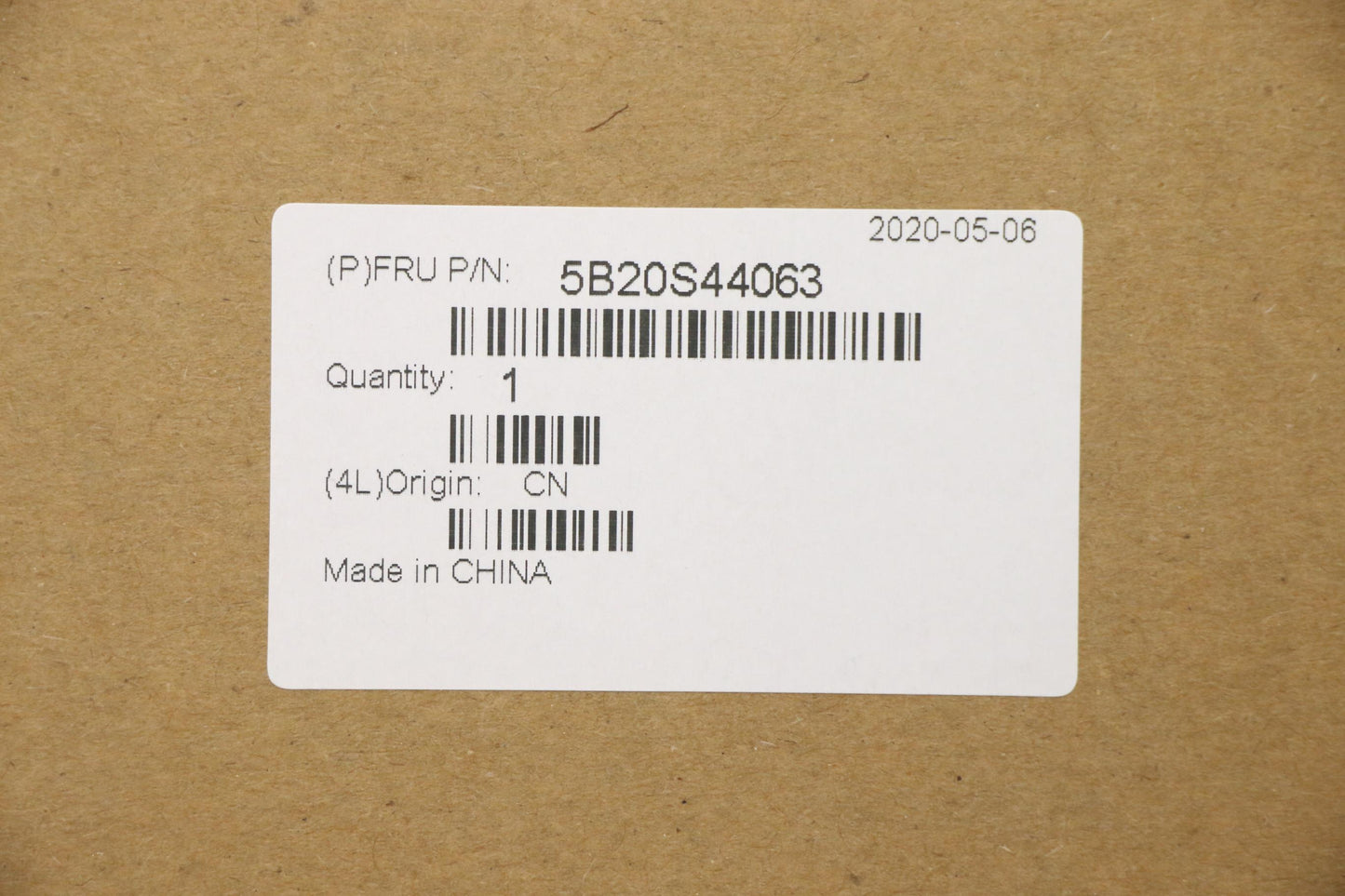 Lenovo Mb Nmc221 I79750Hf1660Tiv6G_Wi - 5B20S44063