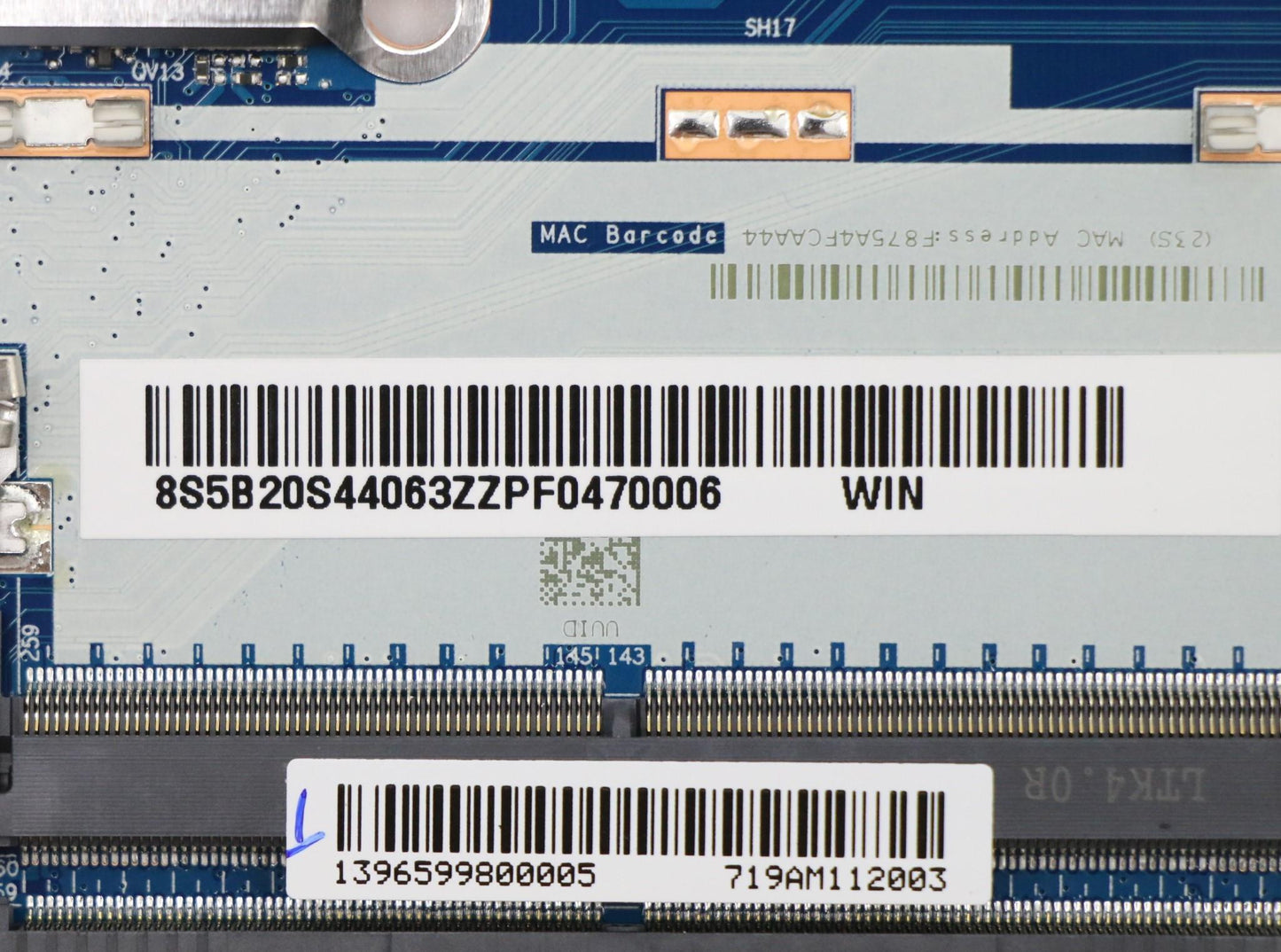 Lenovo Mb Nmc221 I79750Hf1660Tiv6G_Wi - 5B20S44063