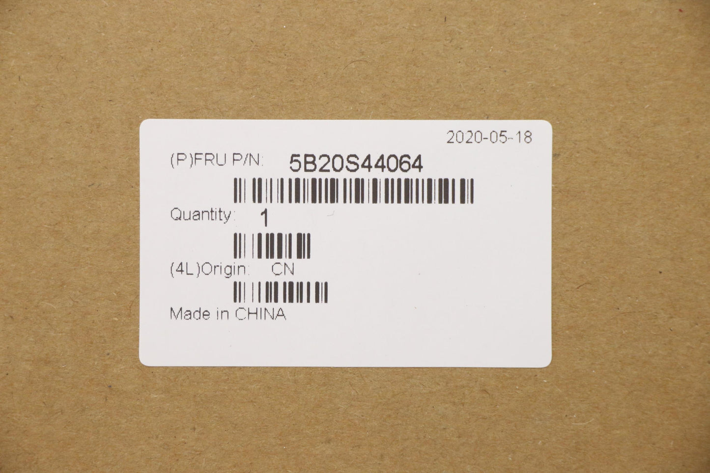 Lenovo Mb Nmc221 I79750Hf1660Tiv6G_Bl - 5B20S44064