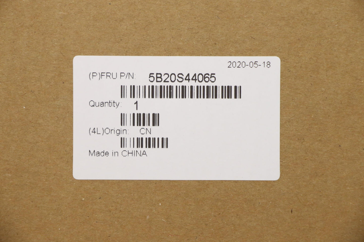 Lenovo Mb Nmc531 I59300Hf 2060 V6G_Bl - 5B20S44065