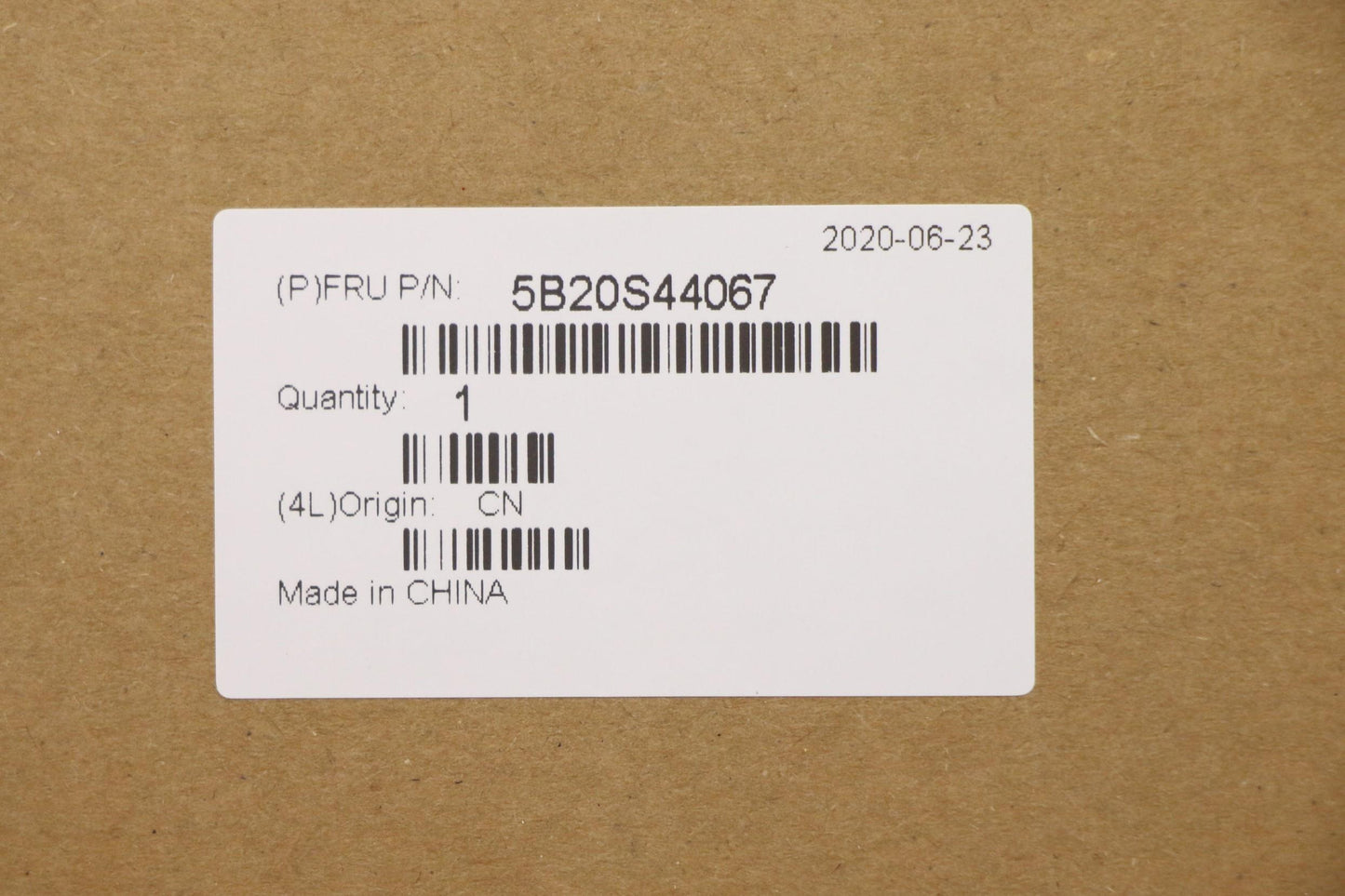 Lenovo Mb Nmc531 I79750Hf 2060 V6G_Bl - 5B20S44067