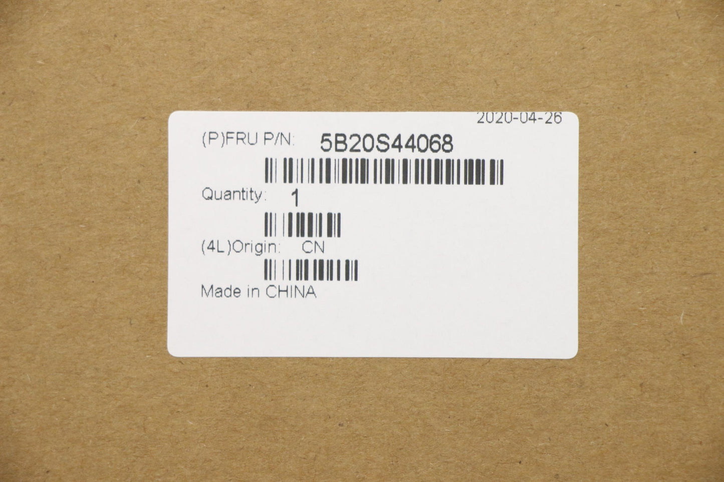 Lenovo Mb Nmc531 I79750Hf 2060 V6G_Wi - 5B20S44068