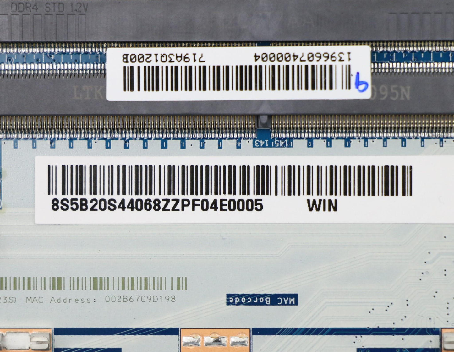 Lenovo Mb Nmc531 I79750Hf 2060 V6G_Wi - 5B20S44068