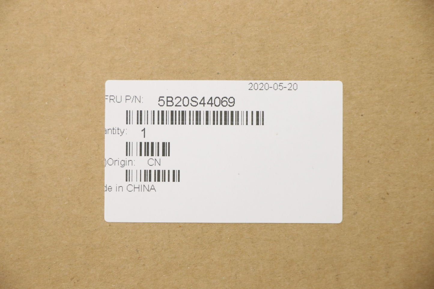 Lenovo Mb Nmc531 I59300Hf1660Tiv6G_Bl - 5B20S44069