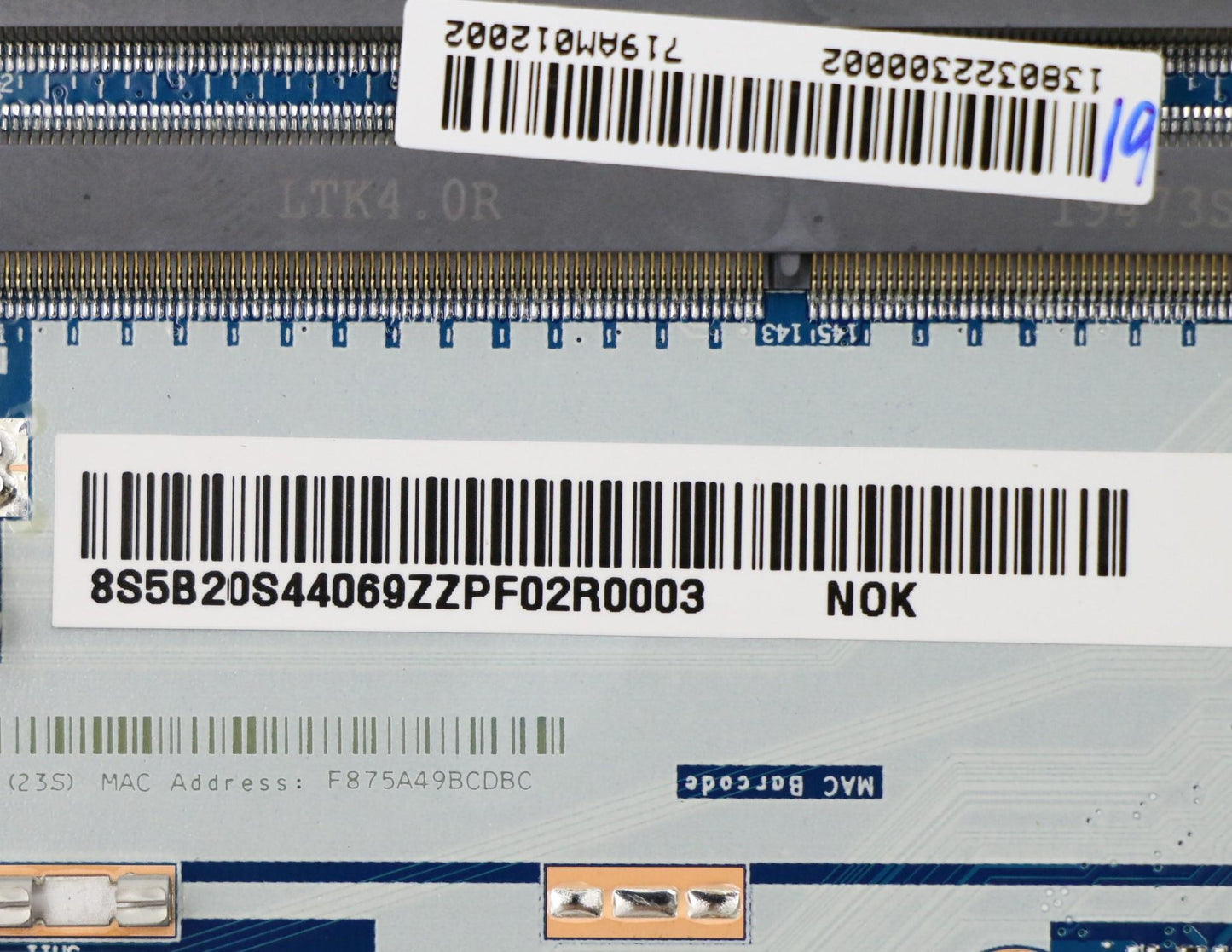 Lenovo Mb Nmc531 I59300Hf1660Tiv6G_Bl - 5B20S44069
