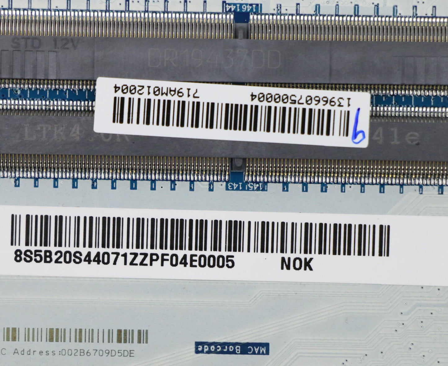 Lenovo Mb Nmc531 I79750Hf1660Tiv6G_Bl - 5B20S44071