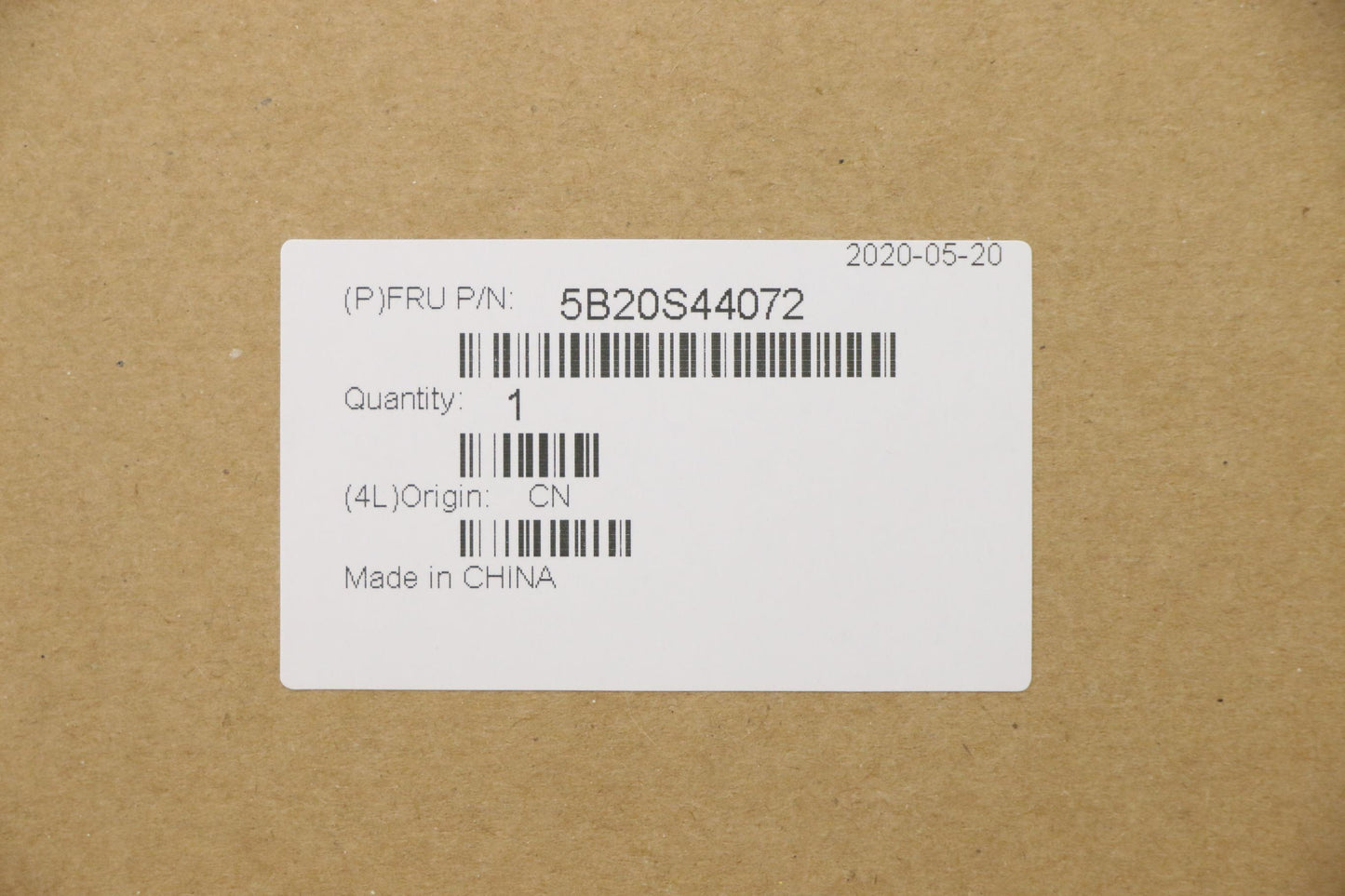 Lenovo Mb Nmc531 I79750Hf1660Tiv6G_Wi - 5B20S44072