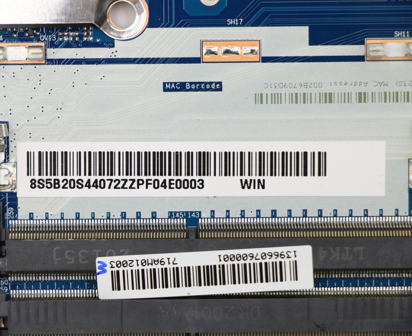 Lenovo Mb Nmc531 I79750Hf1660Tiv6G_Wi - 5B20S44072