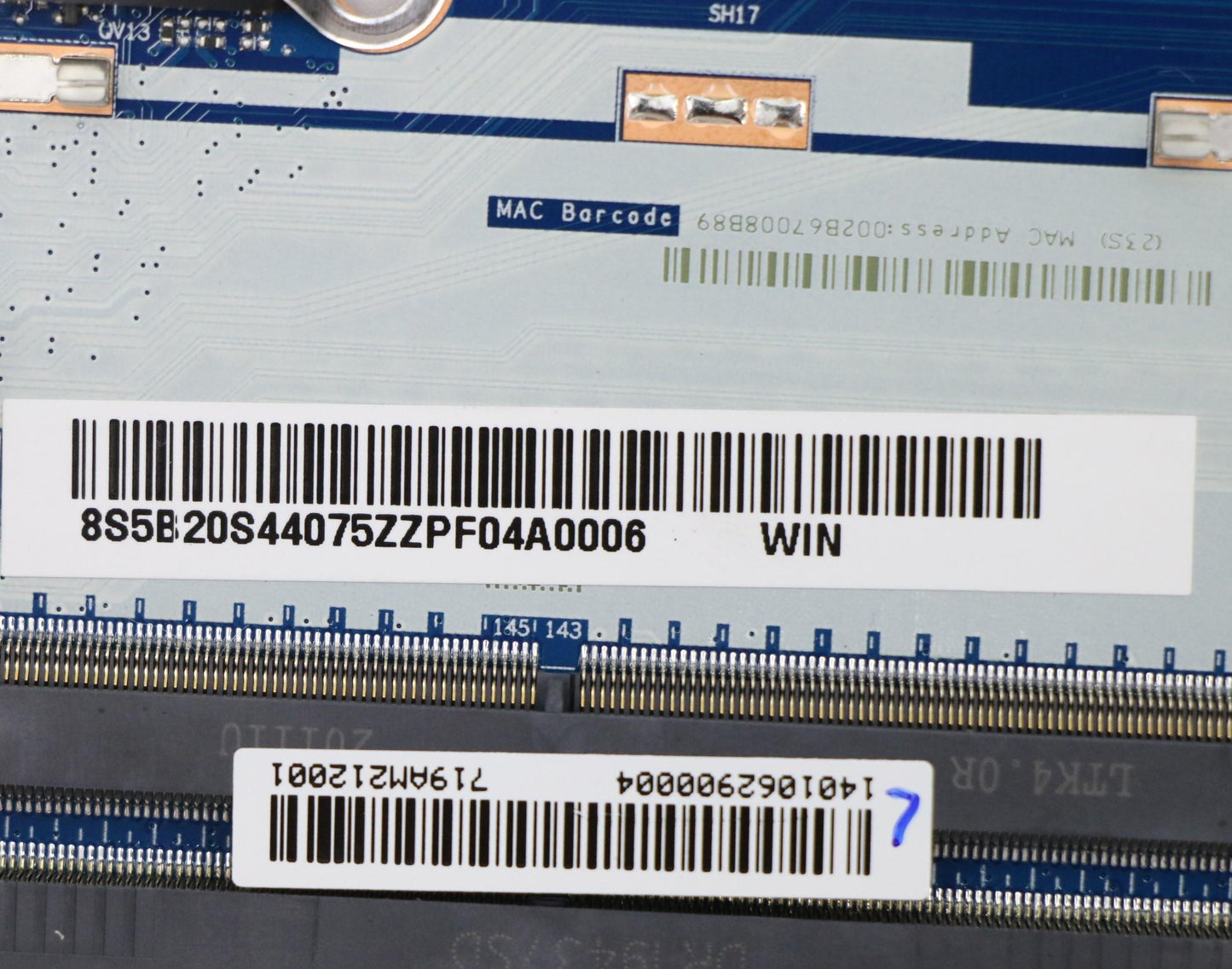Lenovo Mb Nmc221 I59300Hf Gtx1660Tiv6 - 5B20S44075