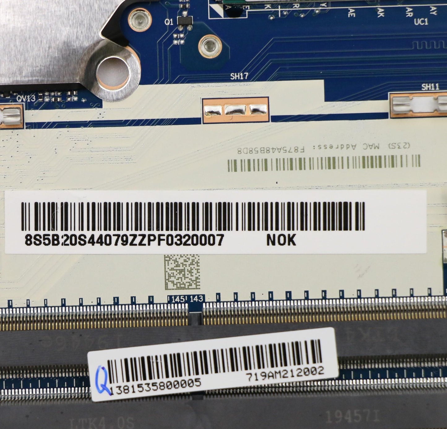 Lenovo Mb Nmc221 I59300Hf Gtx1660Tiv6 - 5B20S44079