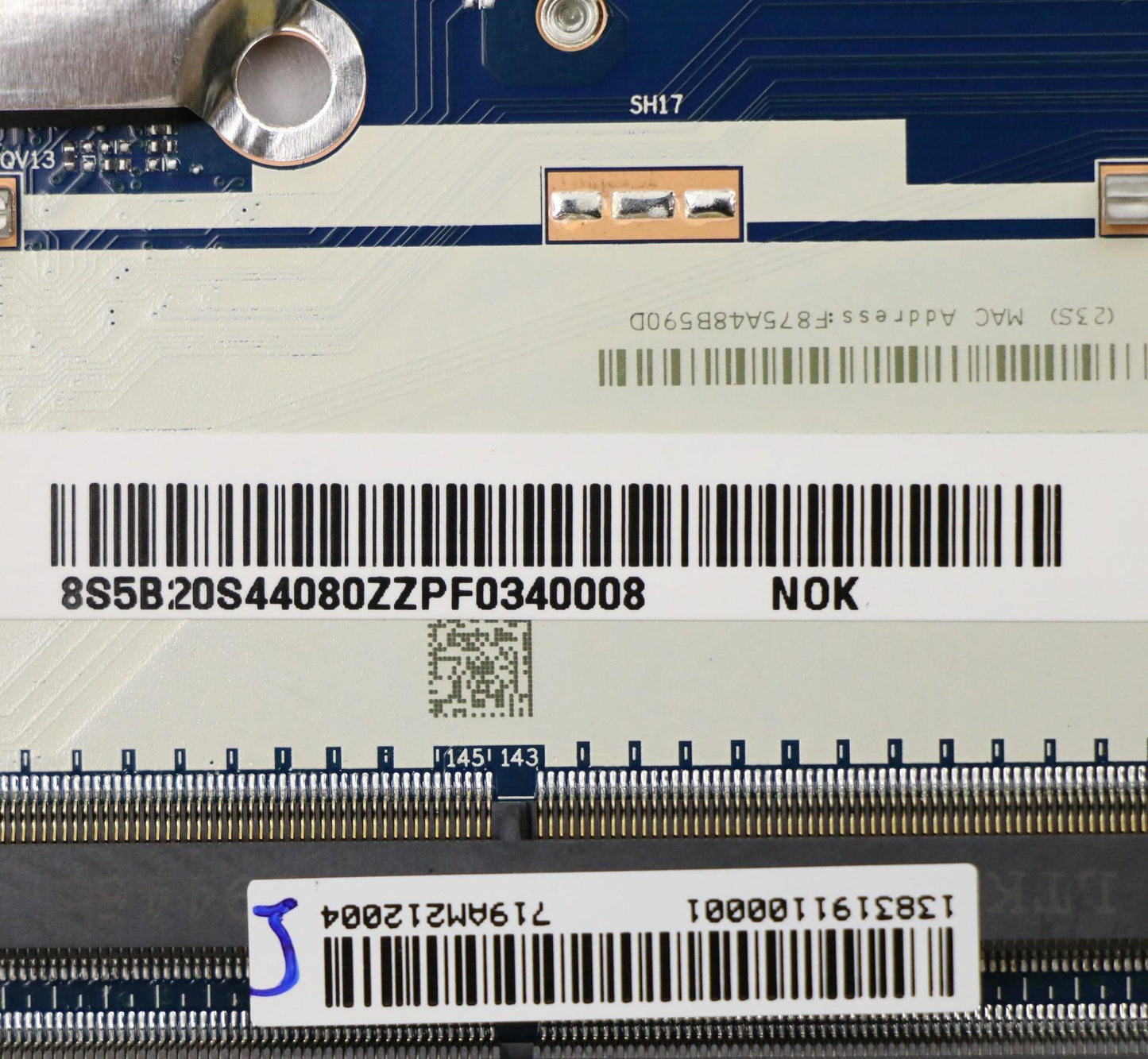 Lenovo Mb Nmc221 I79750Hf Gtx1660Tiv6 - 5B20S44080