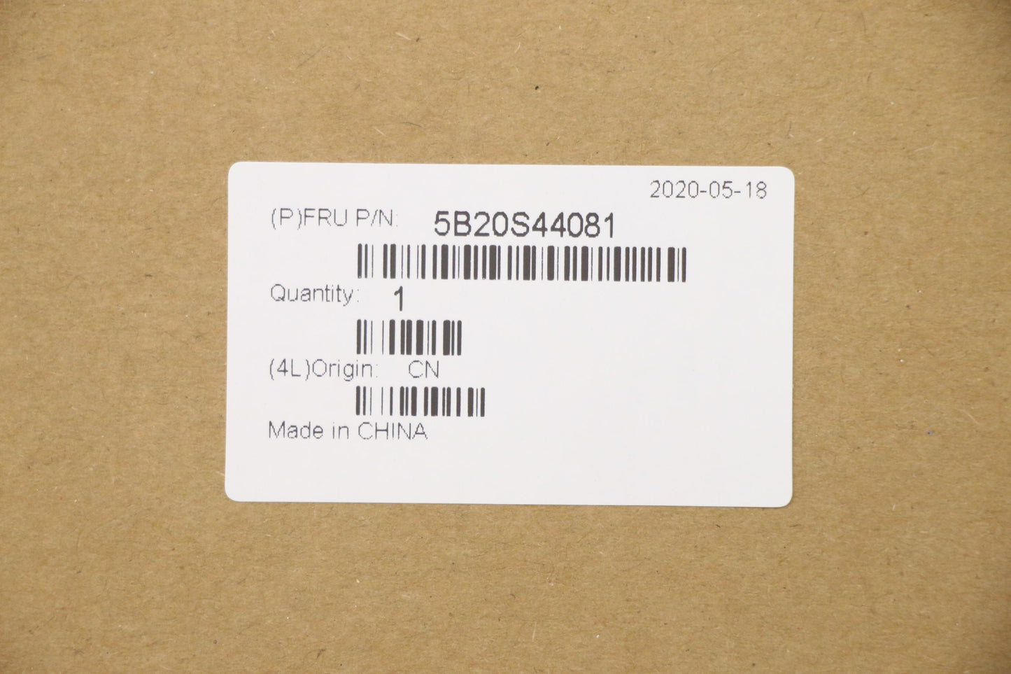 Lenovo Mb Nmc372 I59300Hf 1650 V4G_Wi - 5B20S44081