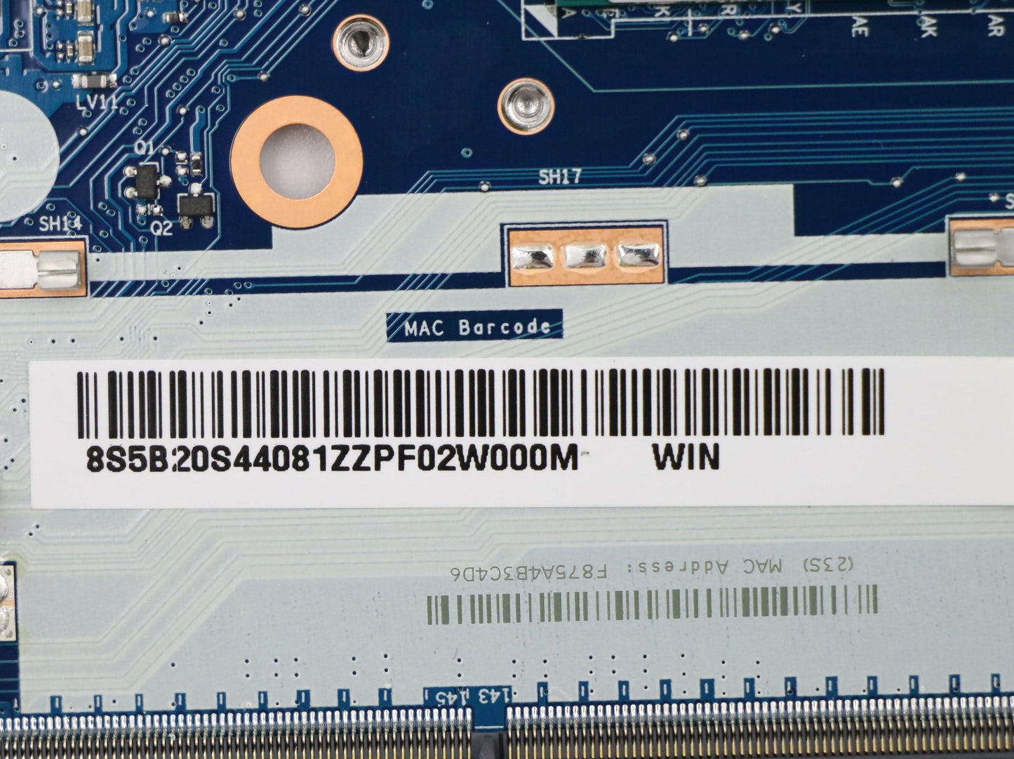 Lenovo Mb Nmc372 I59300Hf 1650 V4G_Wi - 5B20S44081