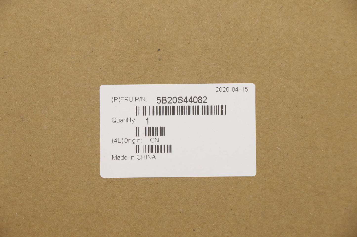 Lenovo Mb Nmc372 I59300Hf 1650 V4G_Bl - 5B20S44082