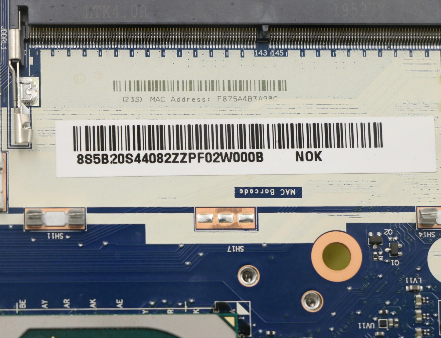 Lenovo Mb Nmc372 I59300Hf 1650 V4G_Bl - 5B20S44082