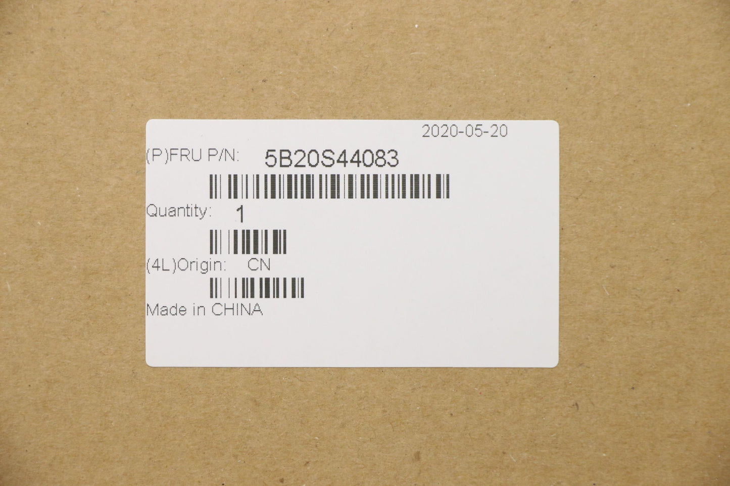 Lenovo Mb Nmc372 I79750Hf 1650 V4G_Wi - 5B20S44083